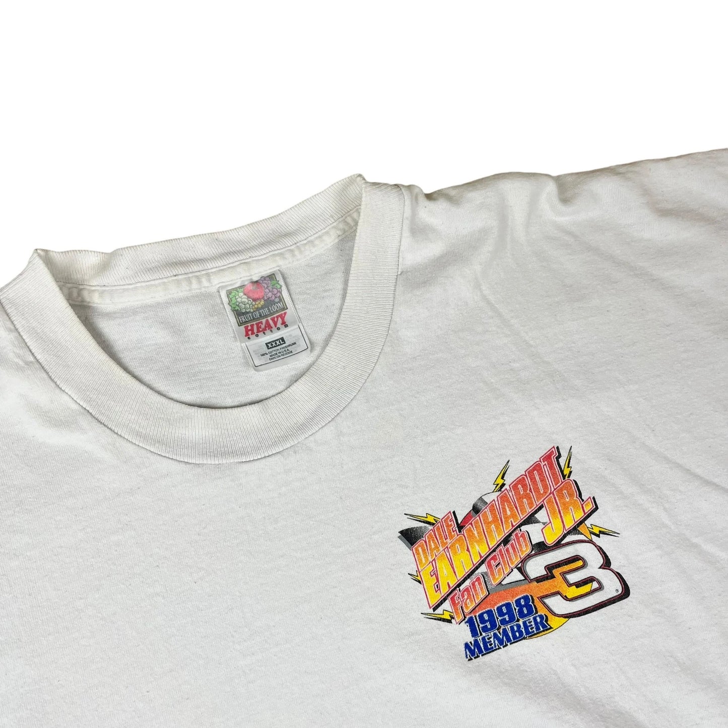 Nascar Racing Dale Earnhardt Jr Fan Club T-shirt