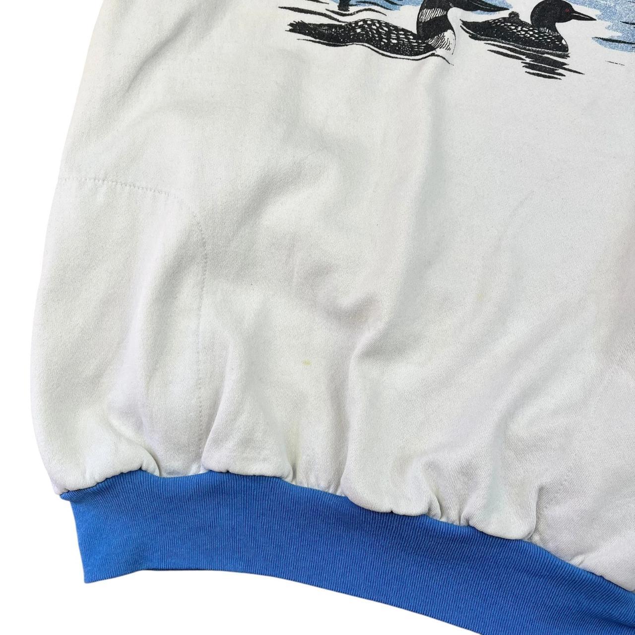 Minnesota Loon Ducks all-over print with pockets Sweatshirt