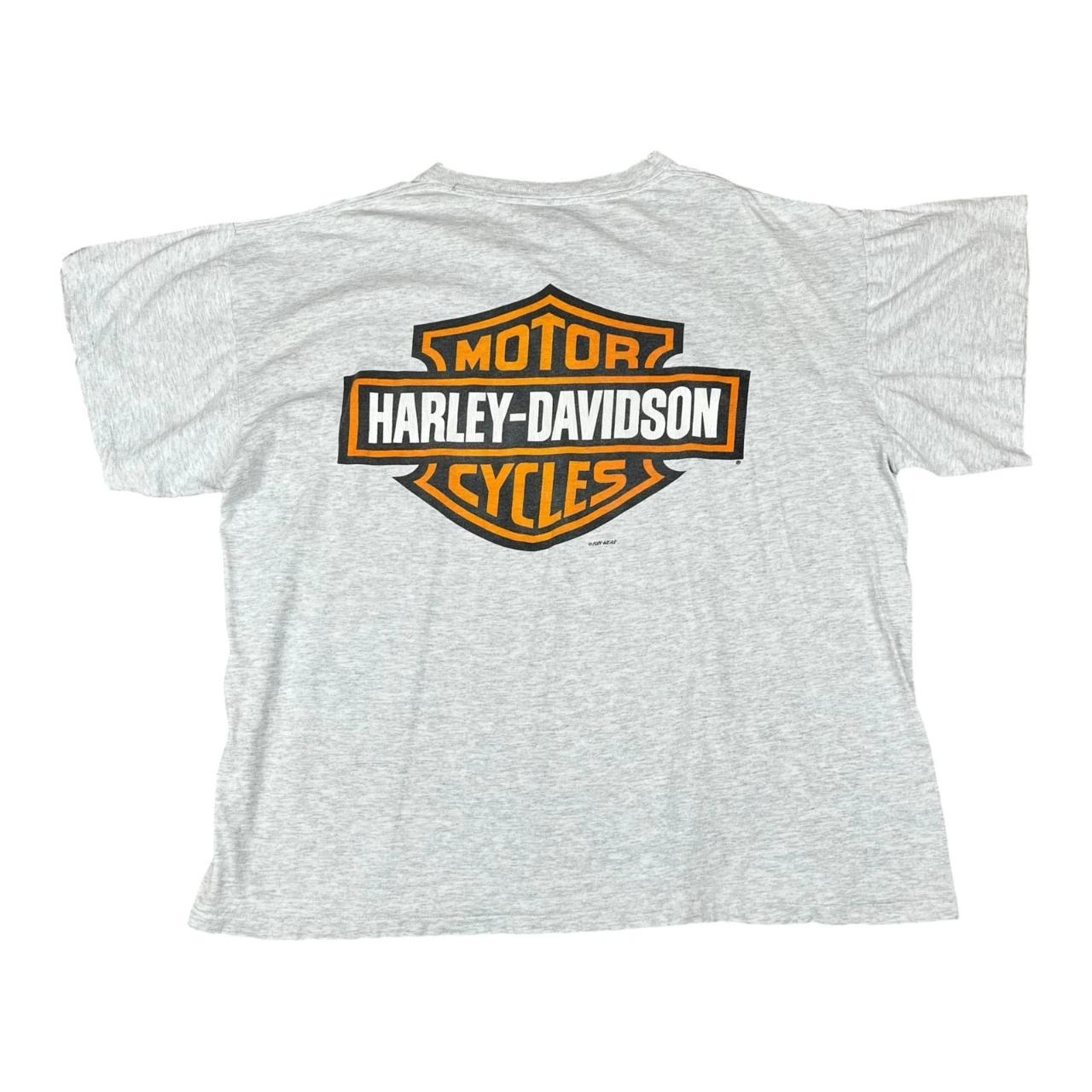 Classic Harley Davidson T-shirt - Made in the USA