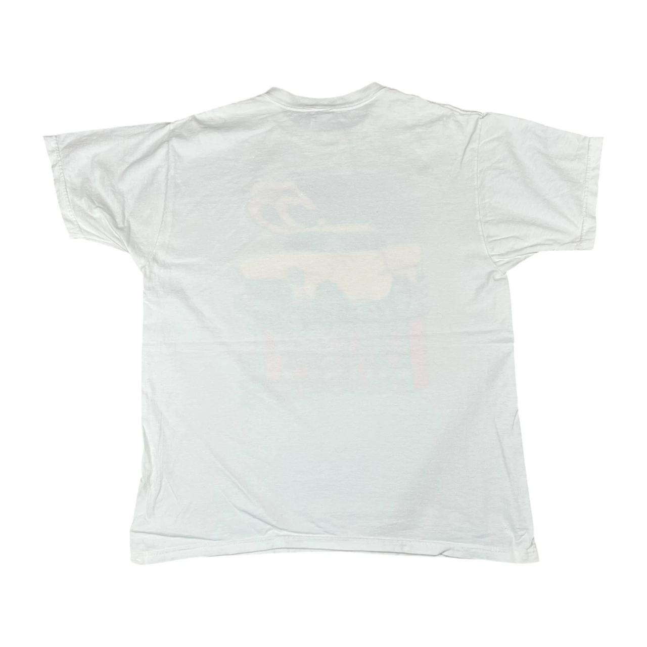 USA Detroit Muscle Yellow Chevy T-shirt (1996)