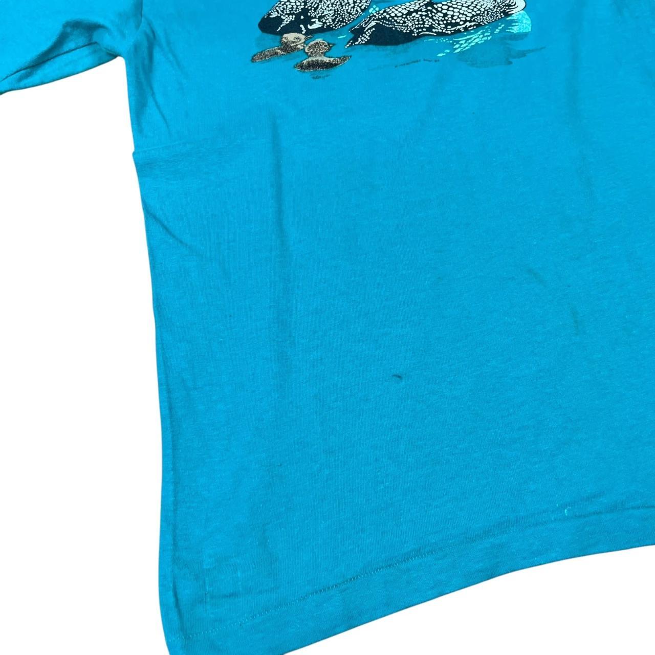 Loons and Loonlets (baby Loons) Birds T-shirt (1982)