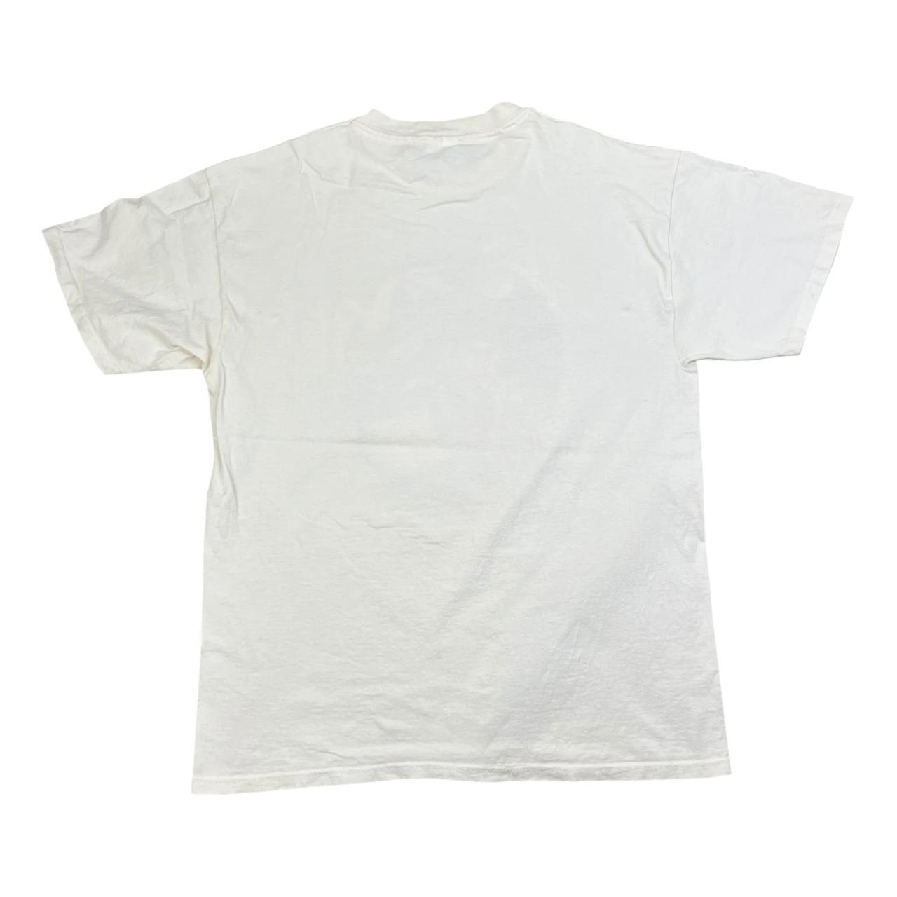 Native American Woman, Wolf & Swans single-stitch T-shirt (1990s)