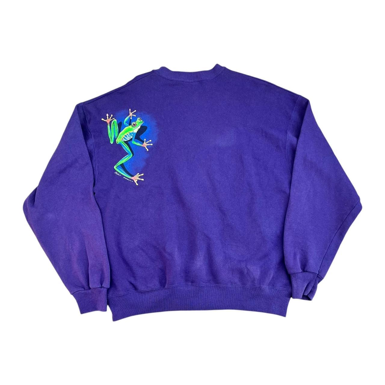 Cool Green Tree Frog Sweatshirt (1991)