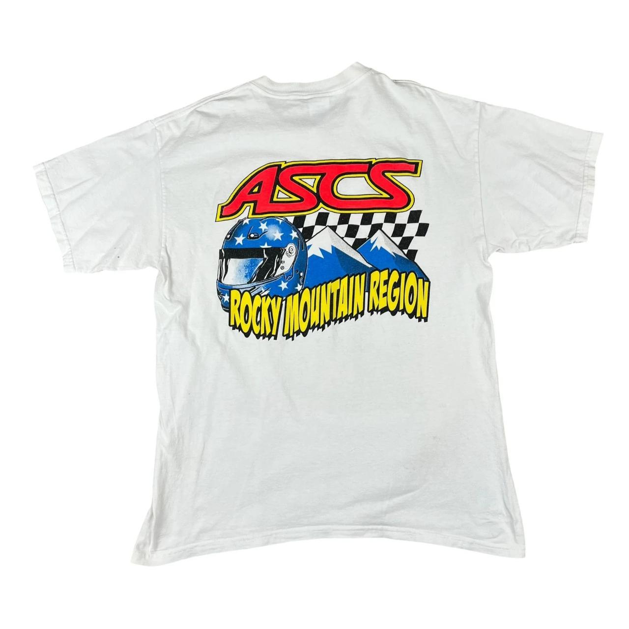 American Sprint Car Series ASCS Rocky Mountain Region Racing T-shirt (2006)