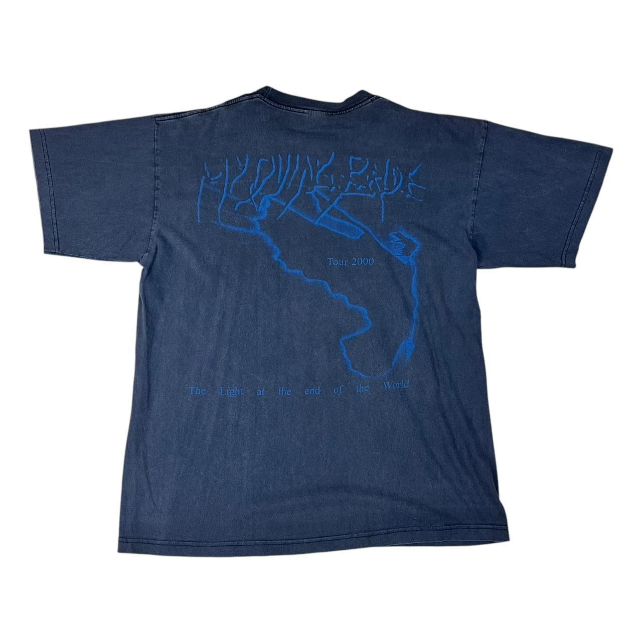 My Dying Bride - The Light at the End of the World Tour - Peaceville Records T-shirt (2000)