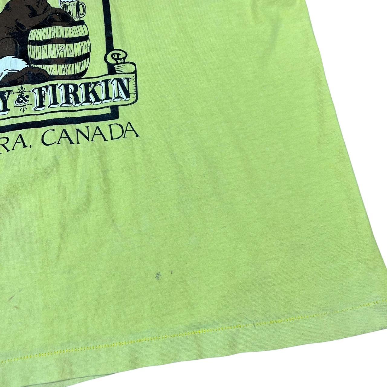 Filly & Firkin Free House Aurora Canada Pub T-shirt