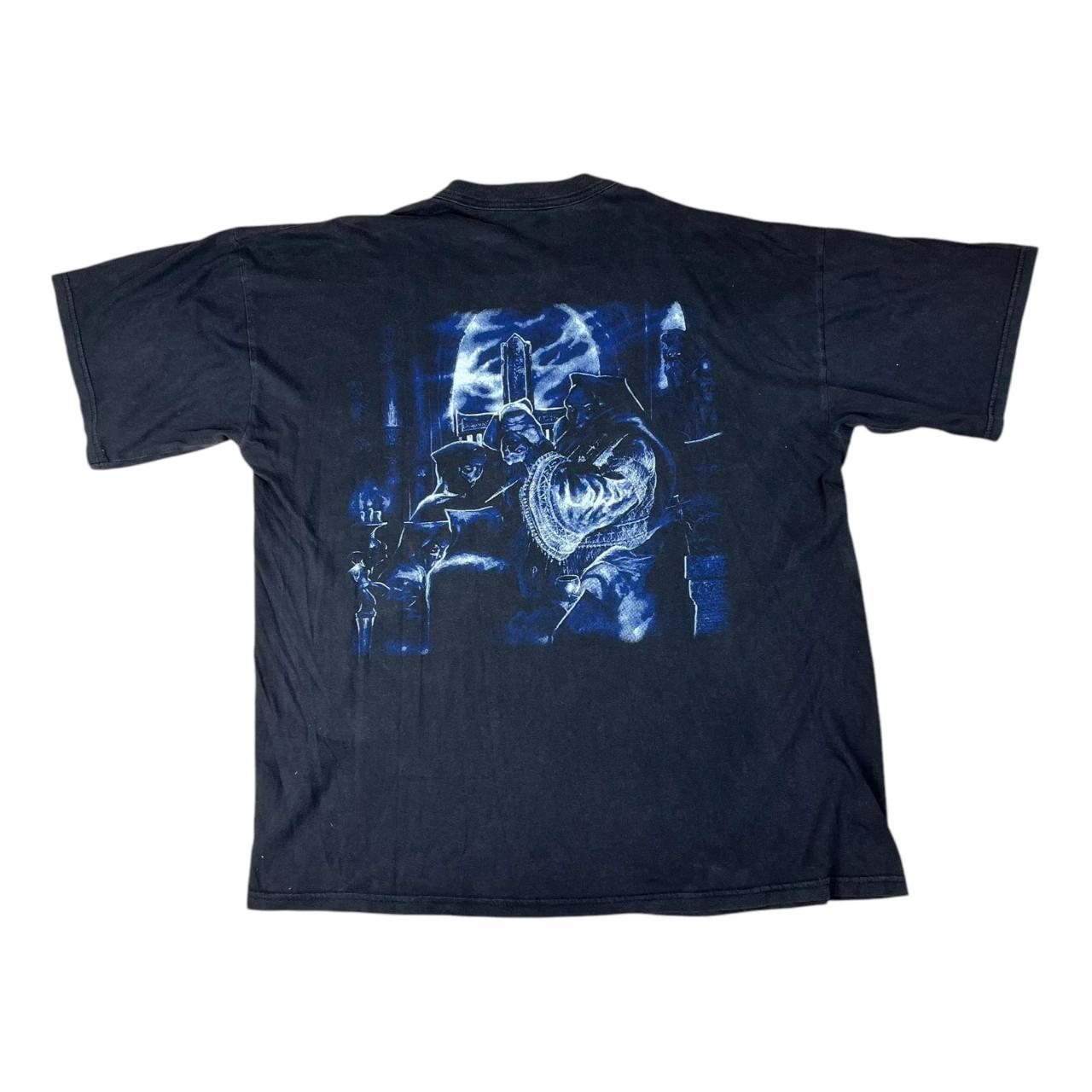 Samael Blood Ritual Black Metal T-shirt (1990s)