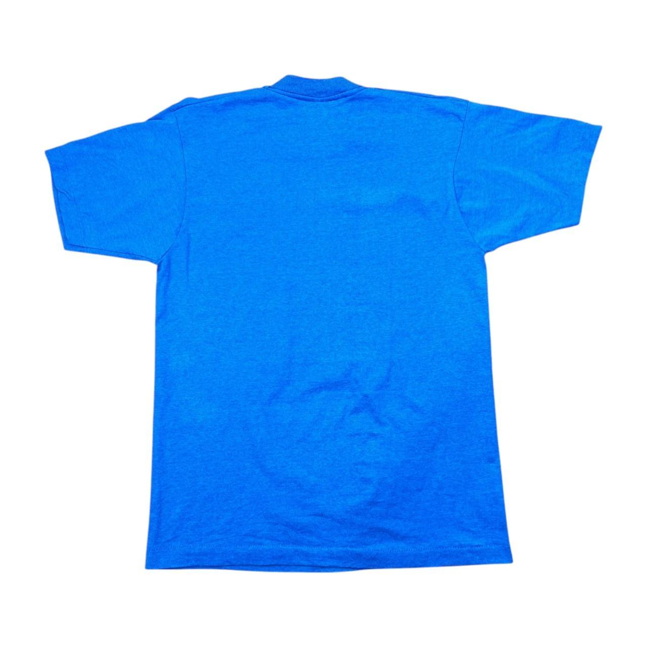 Walmart stockholders meeting T-shirt featuring Eagle & Flag (1990)