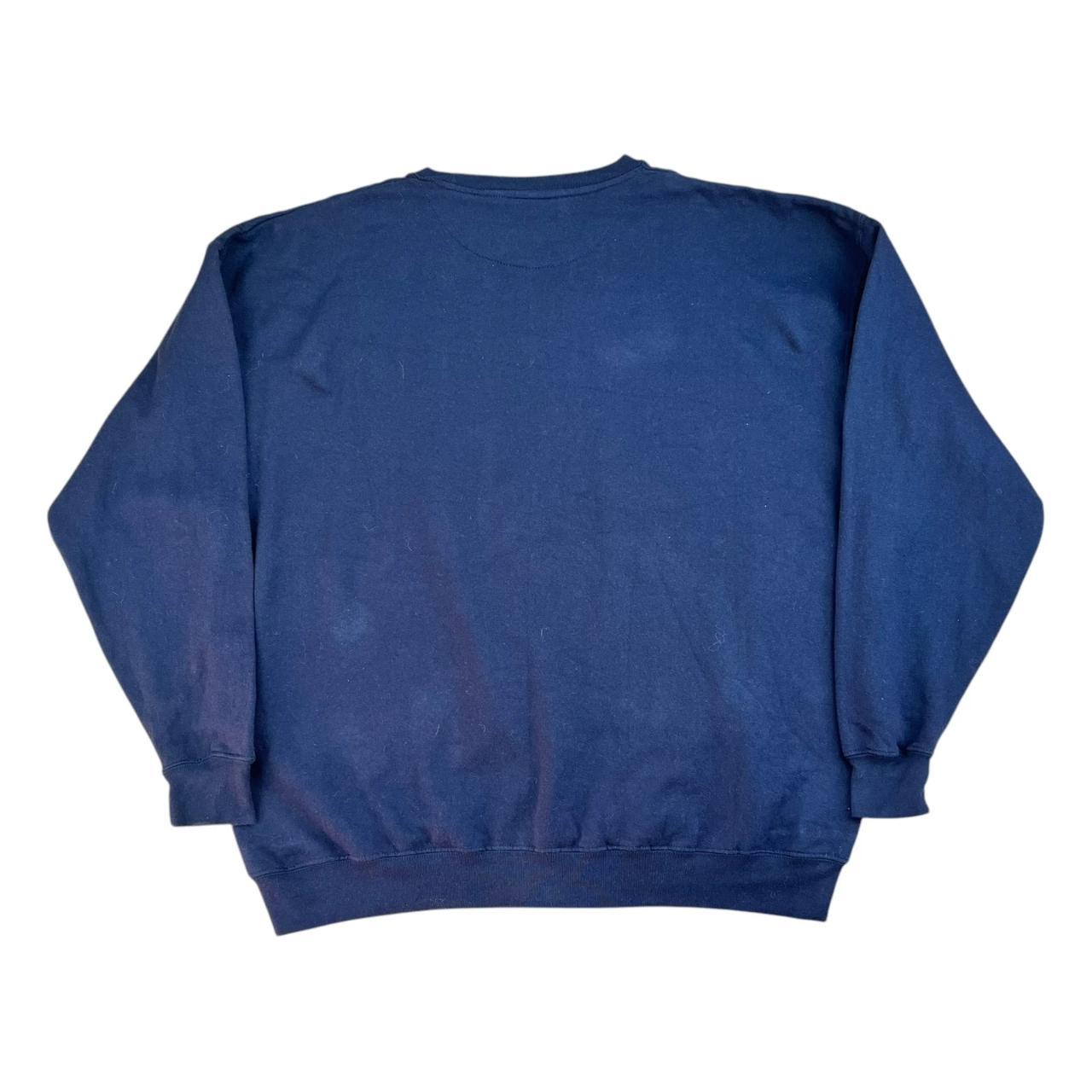 Embroidered Deer Stag in the Moonlight Sweatshirt