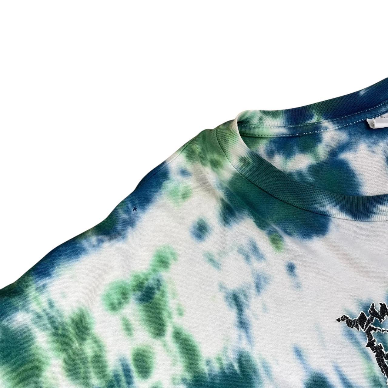 Paradise Lost single-stitch tie-dye glow in the dark print T-shirt (1992)