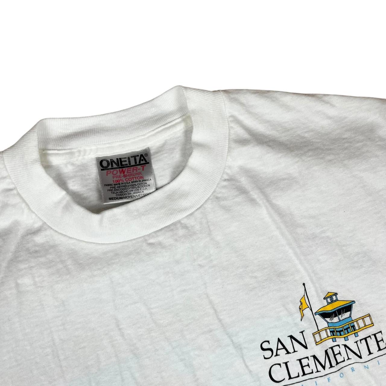 Souvenir San Clemente California T-shirt (1994)