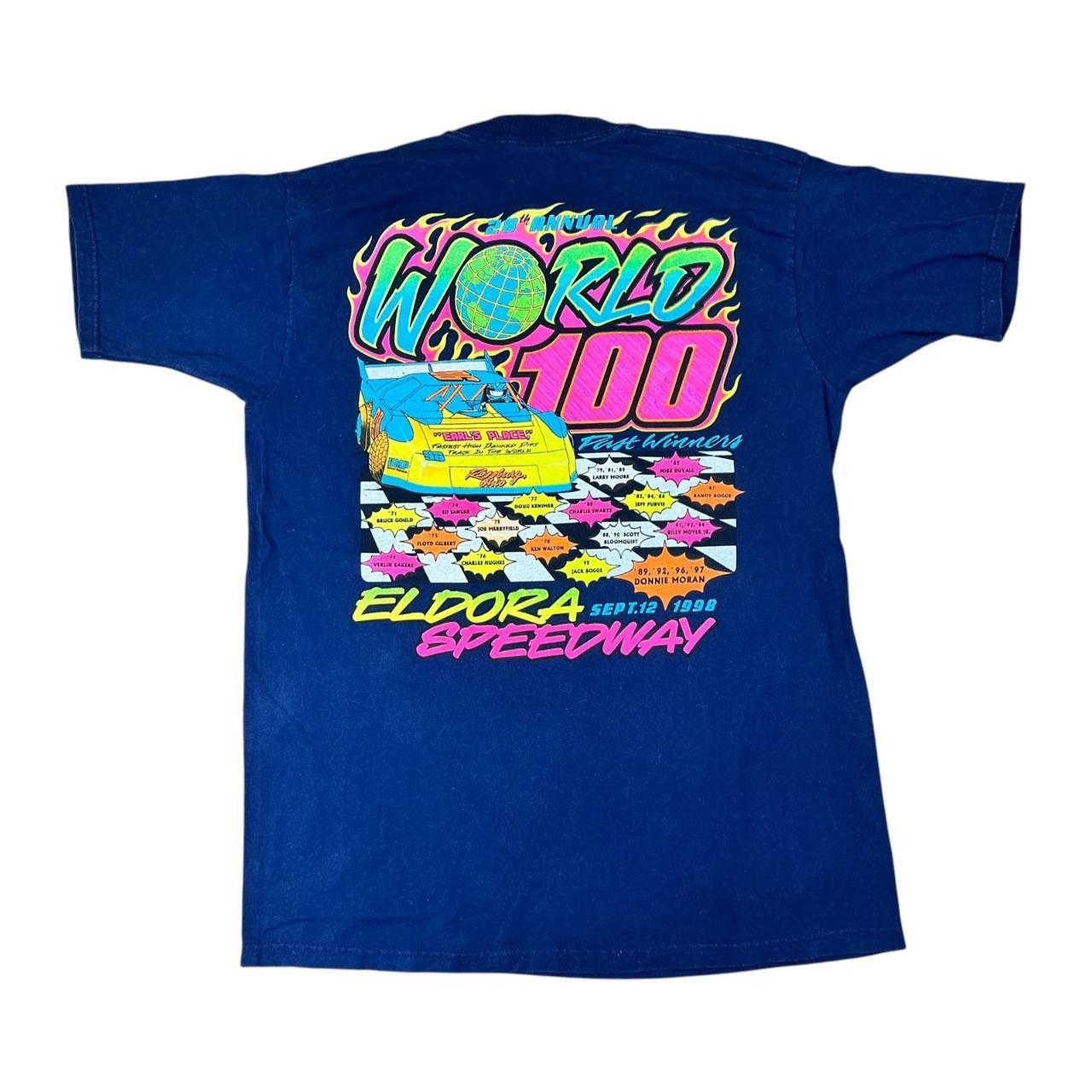 Eldora Speedway Rossburg Ohio Nascar Racing T-shirt (1998)