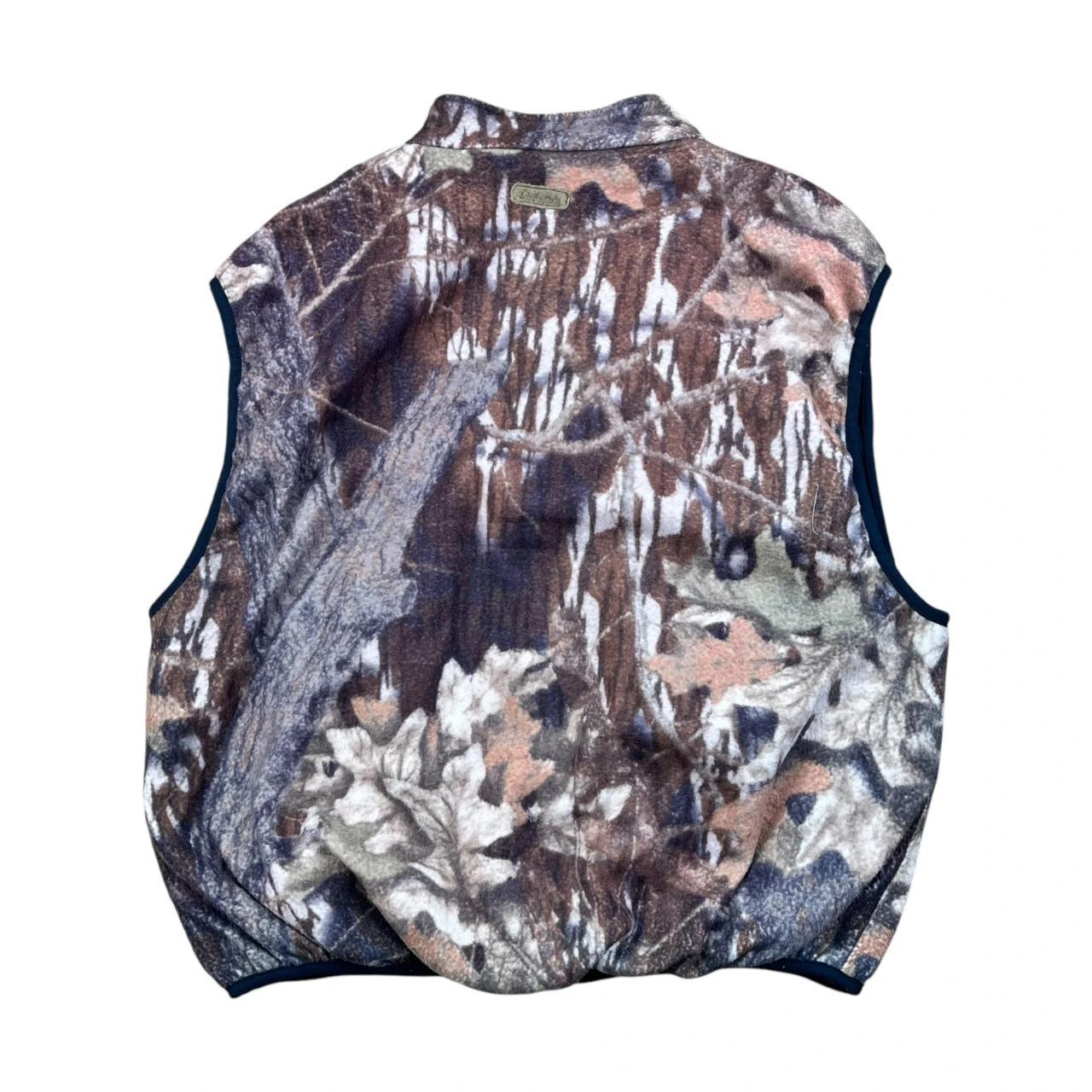 Vintage USA Forest Camo Gilet / Vest (2000s)
