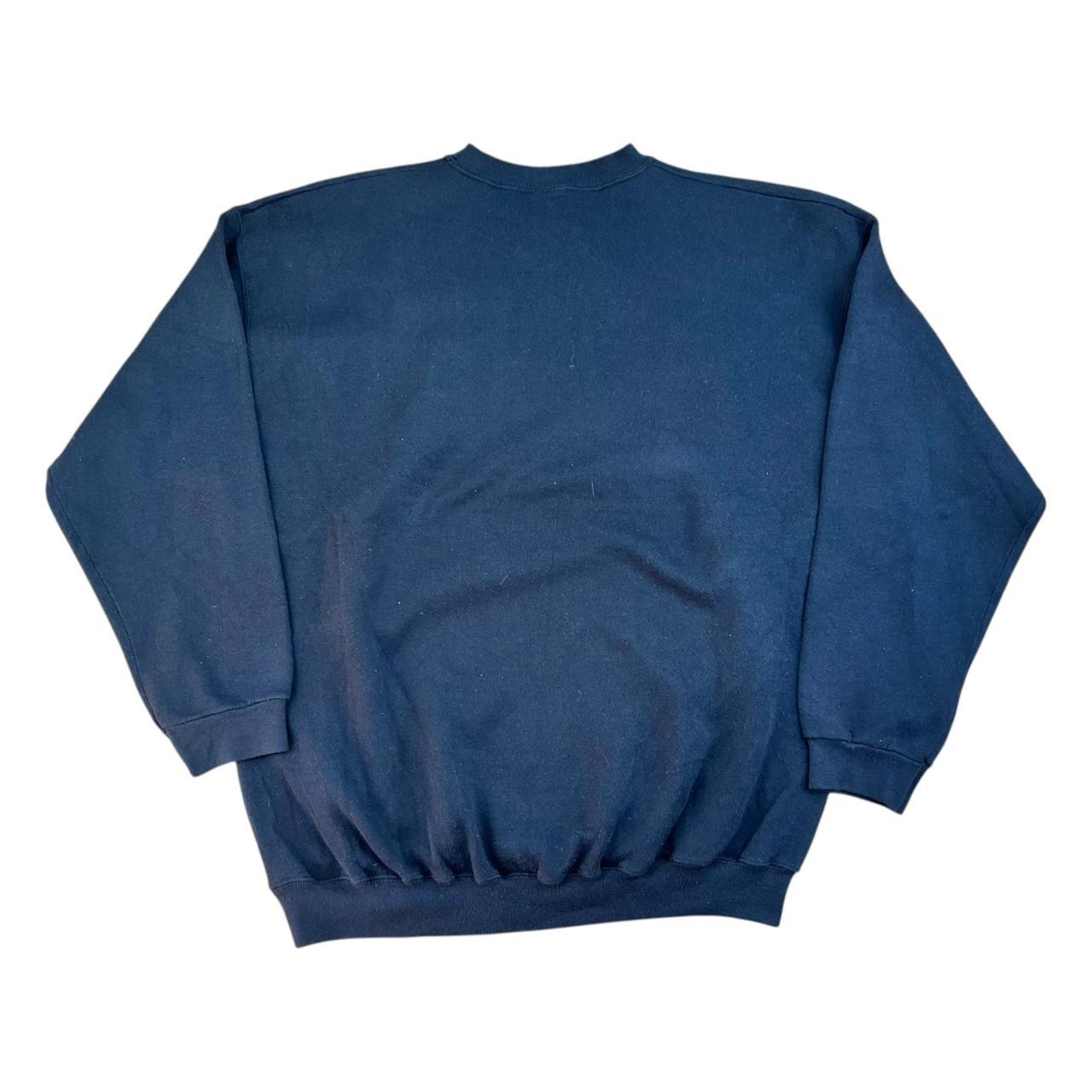 Eagle in Moonlight Scene Sweatshirt (1990s)