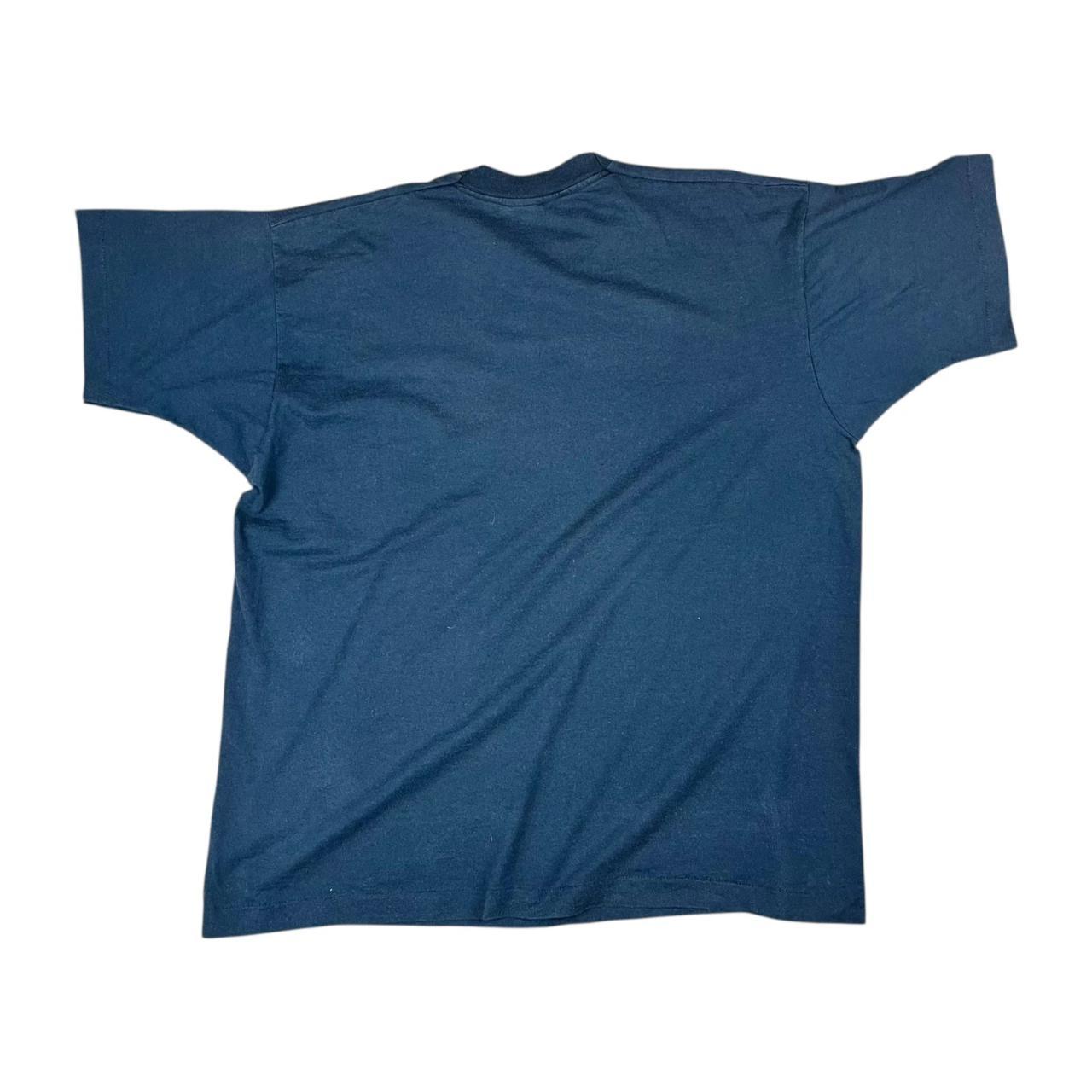 Nashville Skyline Silhouette Fireworks T-shirt