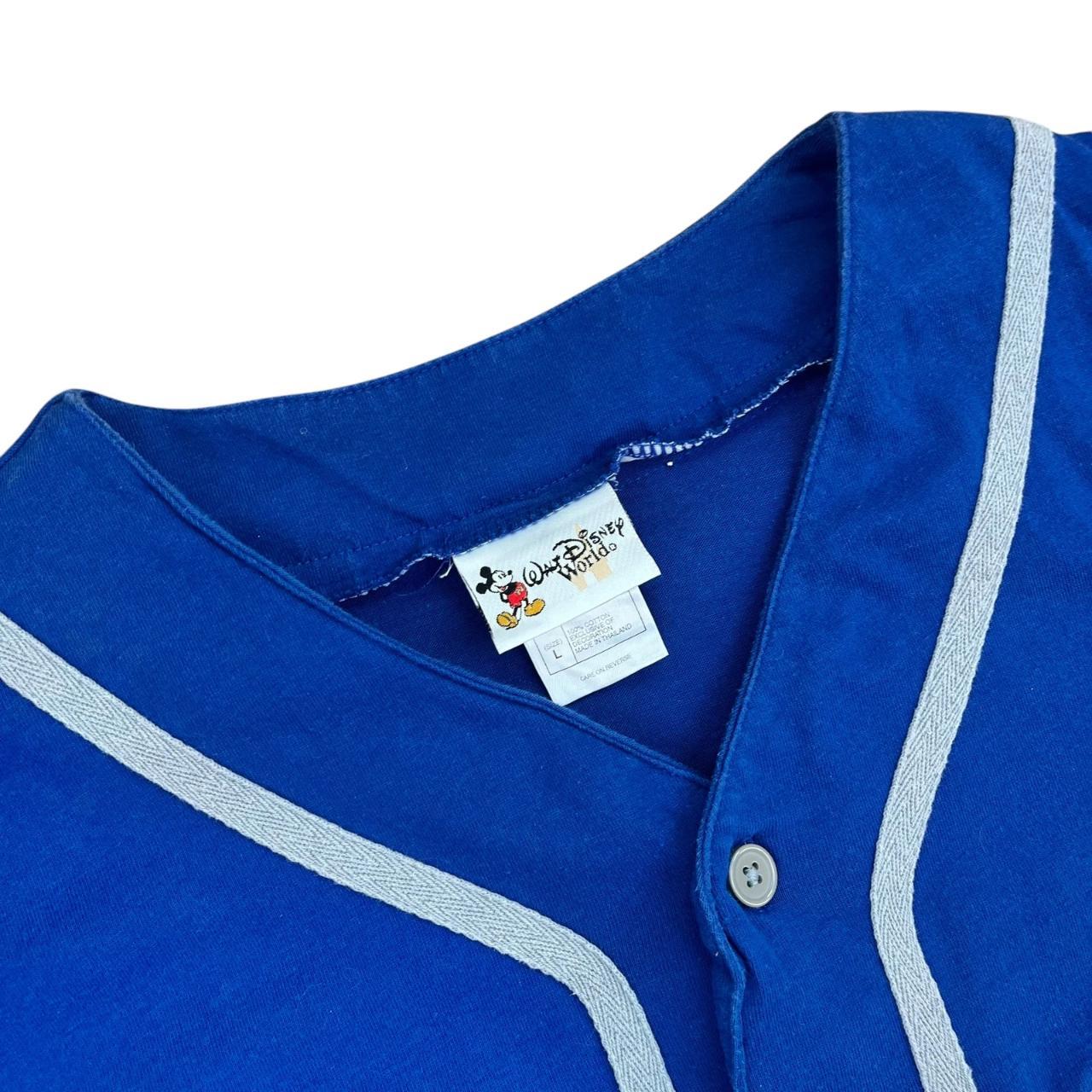 Walt Disney World Winnie the Pooh Tigger Embroidered Baseball Jersey / T-shirt