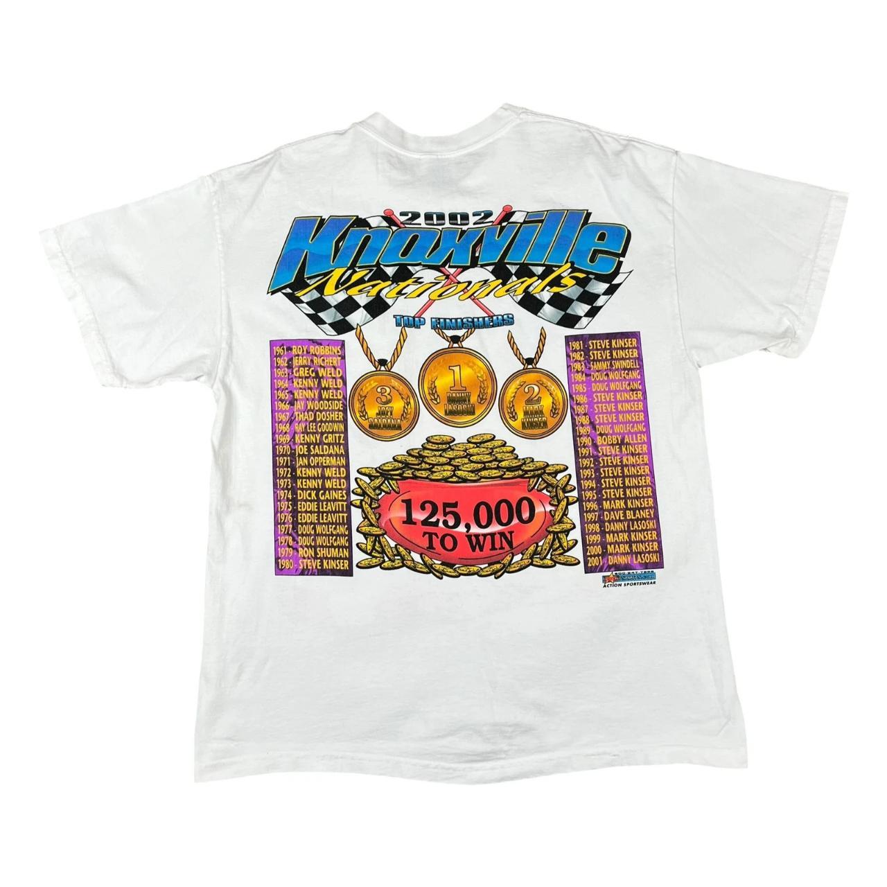 Knoxville Nationals Racing T-shirt (2002)