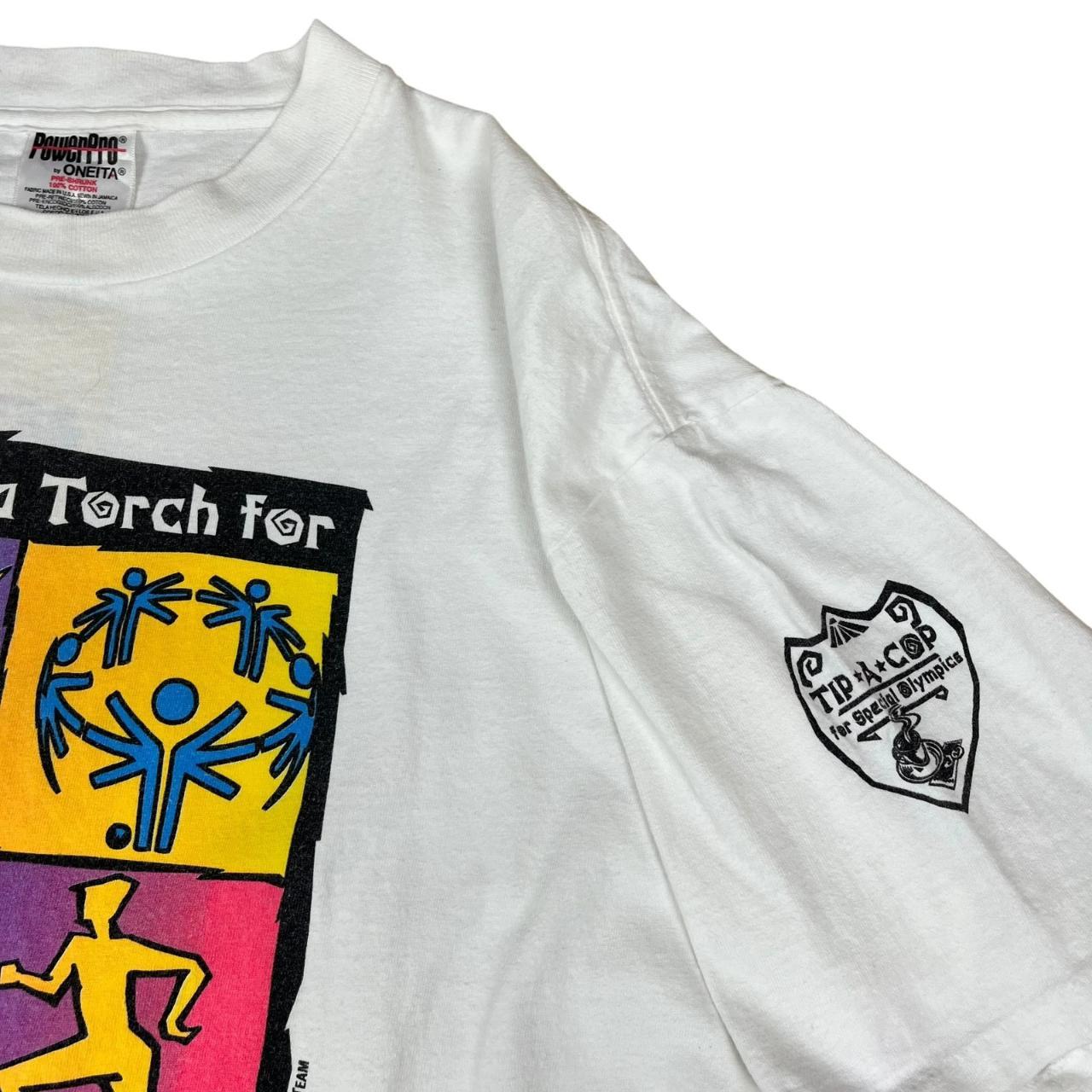 Special Olympics Torch Runner T-shirt (1997)