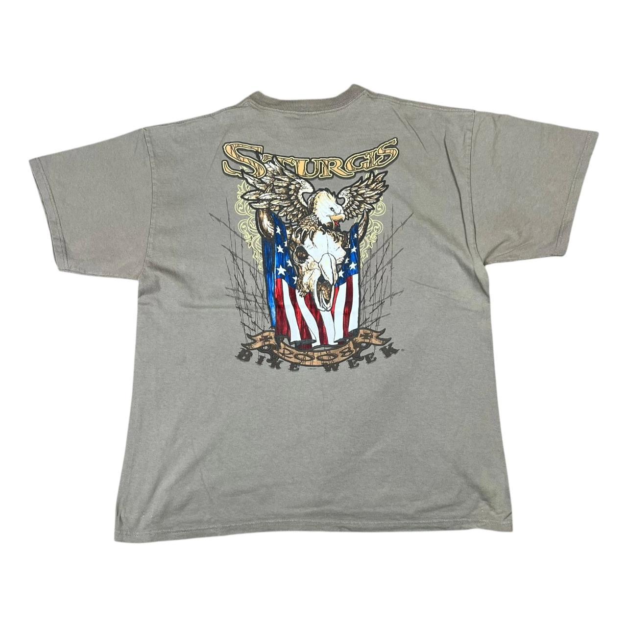 Sturgis Bike Week Eagle T-shirt (2008)