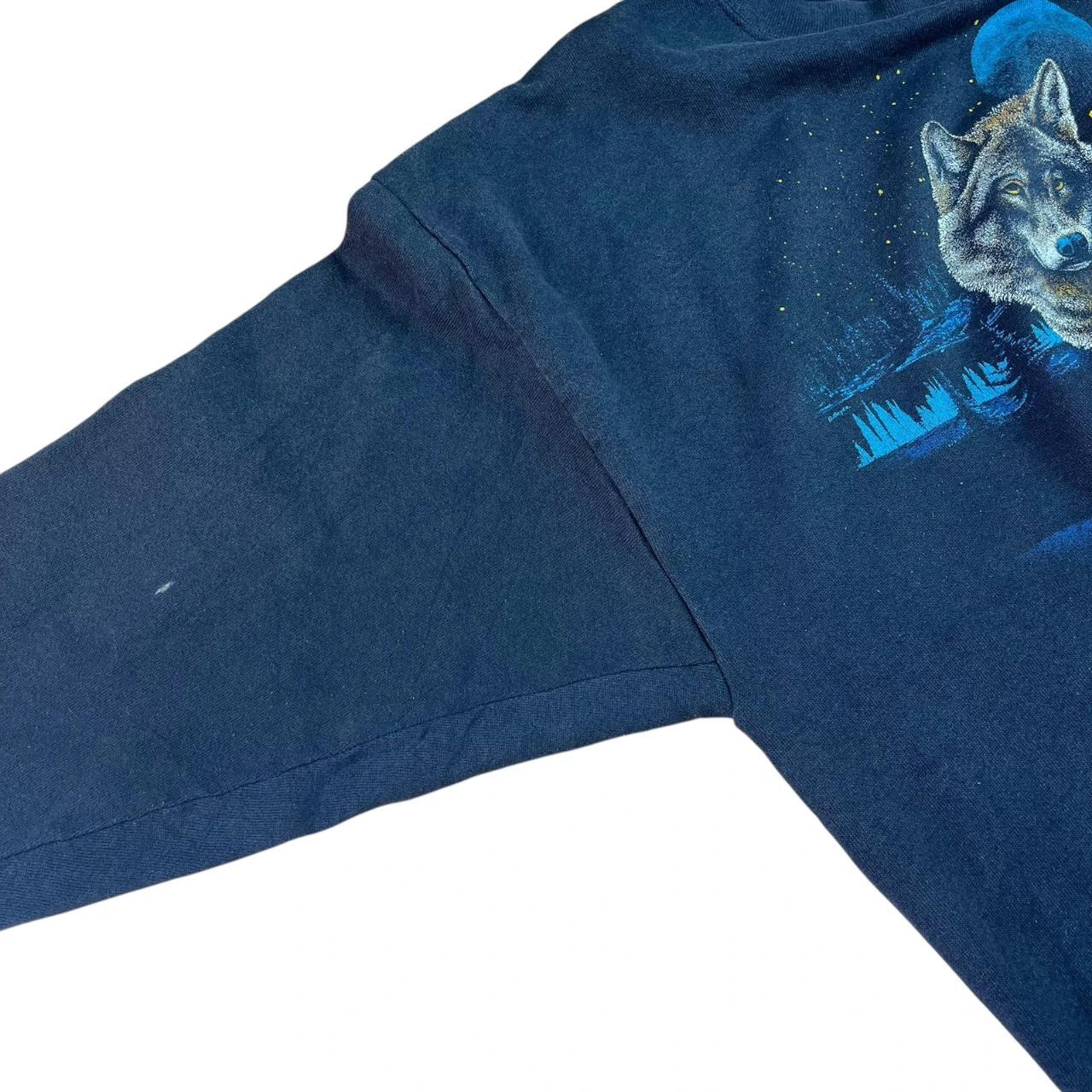 Indiana Wolf in the Moonlight Sweatshirt (1997)