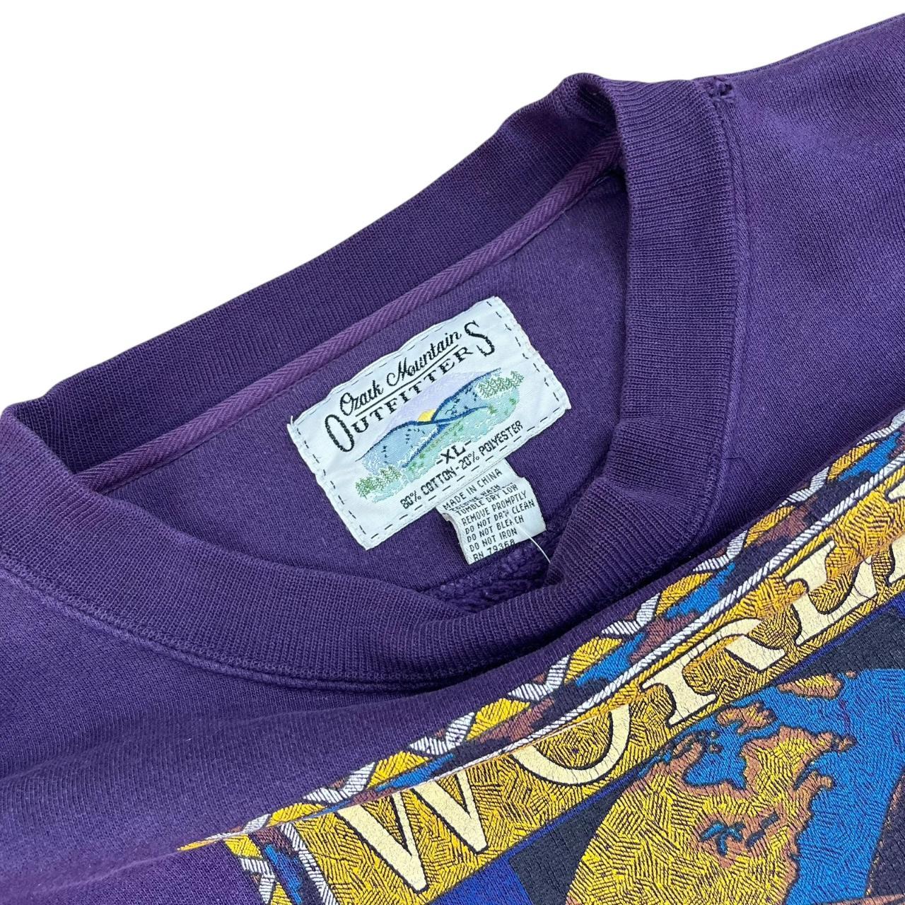 World Preserve Impressive Eagle Sweatshirt (1990s)