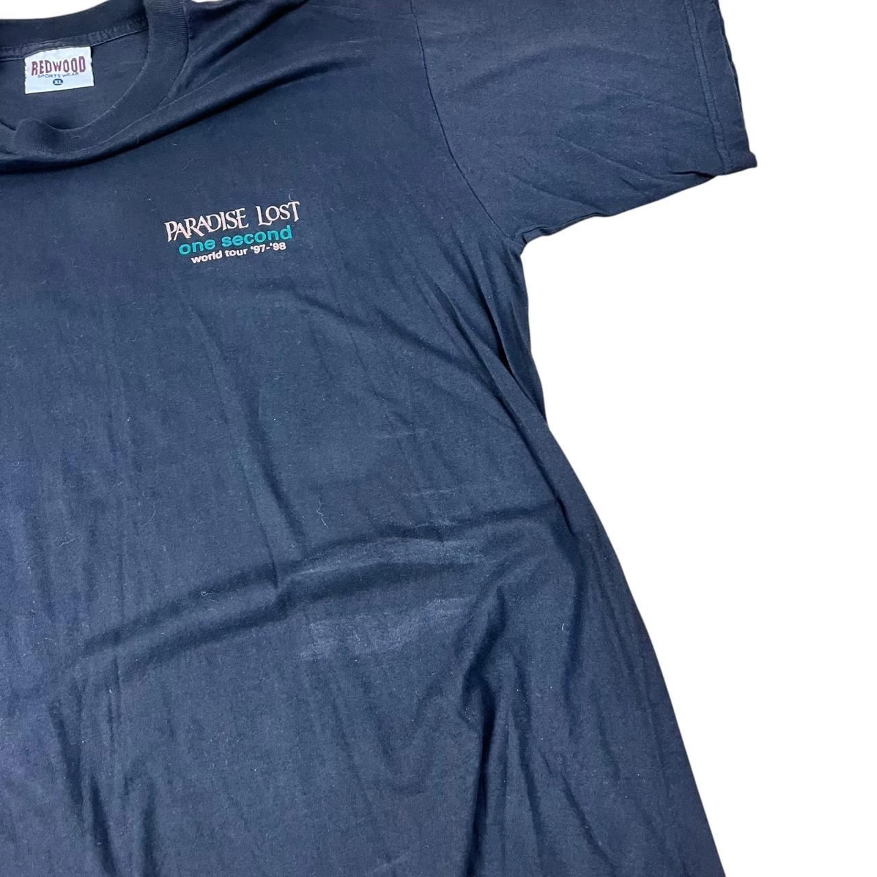 Paradise Lost - One Second World Tour (1997 - 98) T-shirt