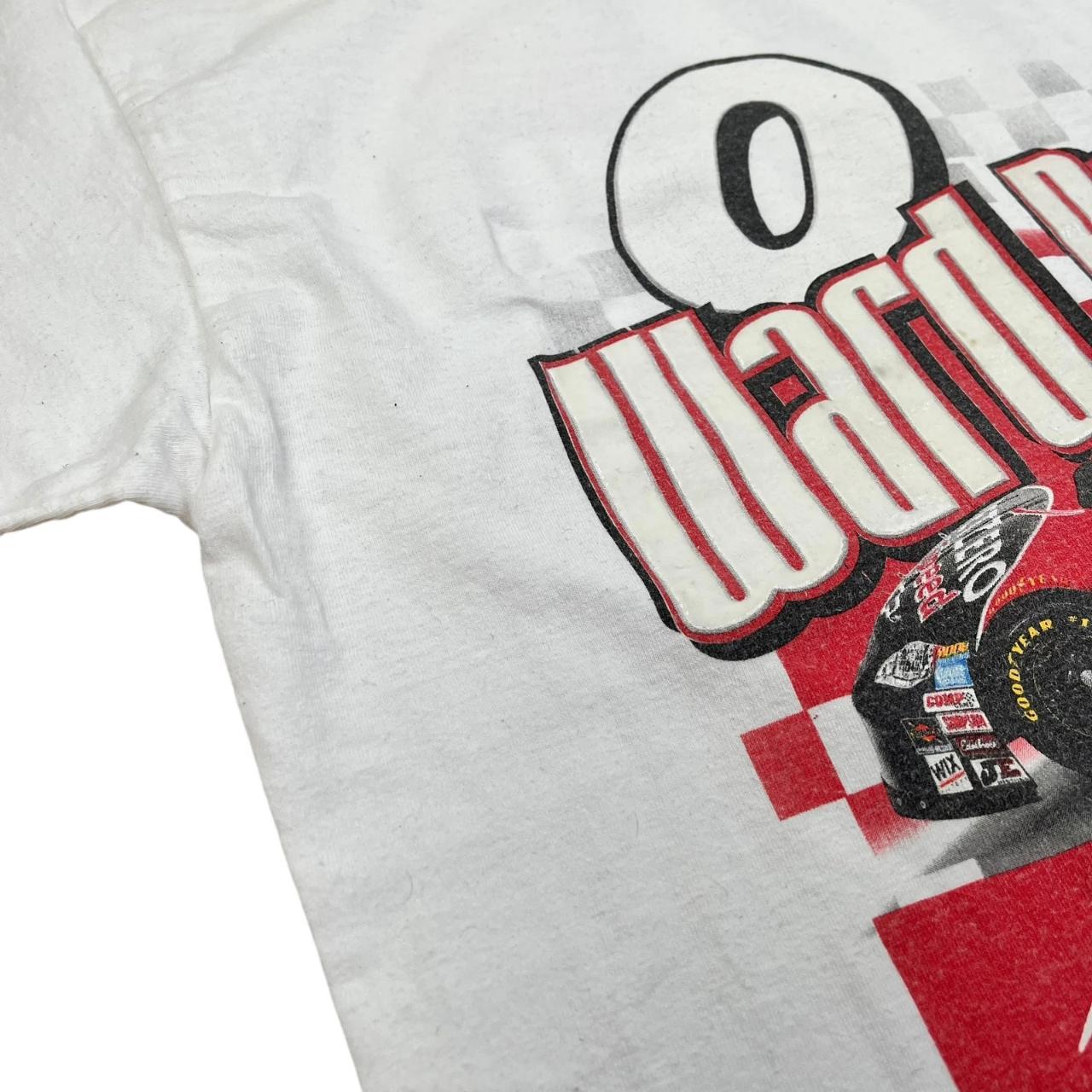 USA NASCAR Ward Burton Net Zero Racing T-shirt
