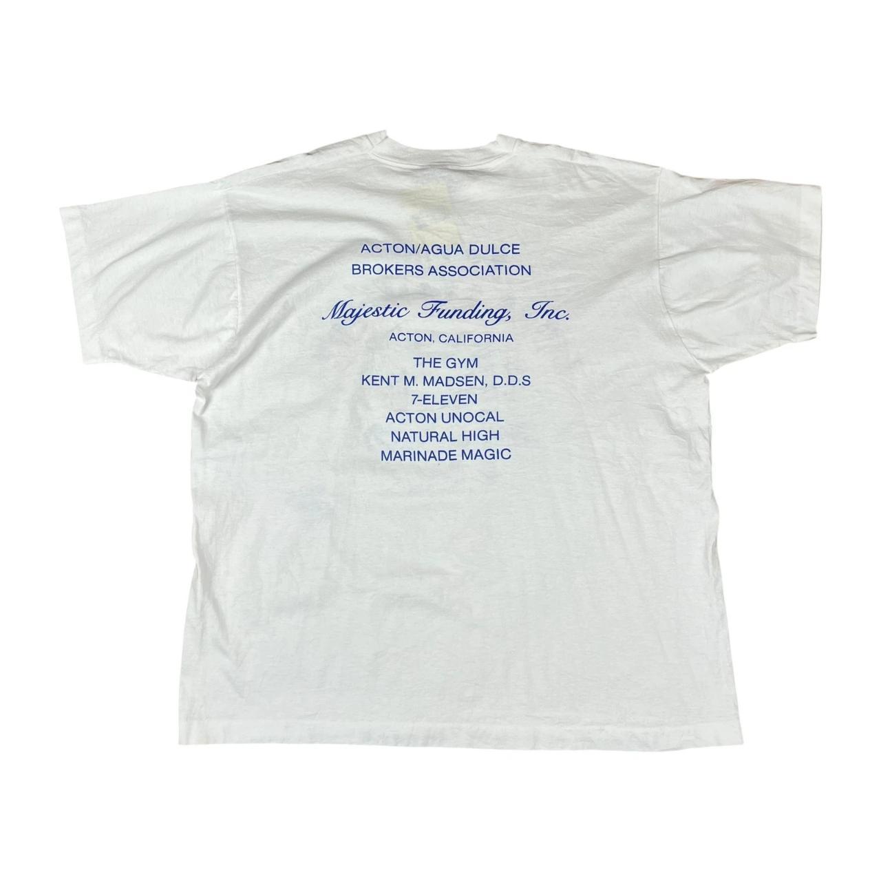 Acton California Lions Stampede Running T-shirt (1980s)
