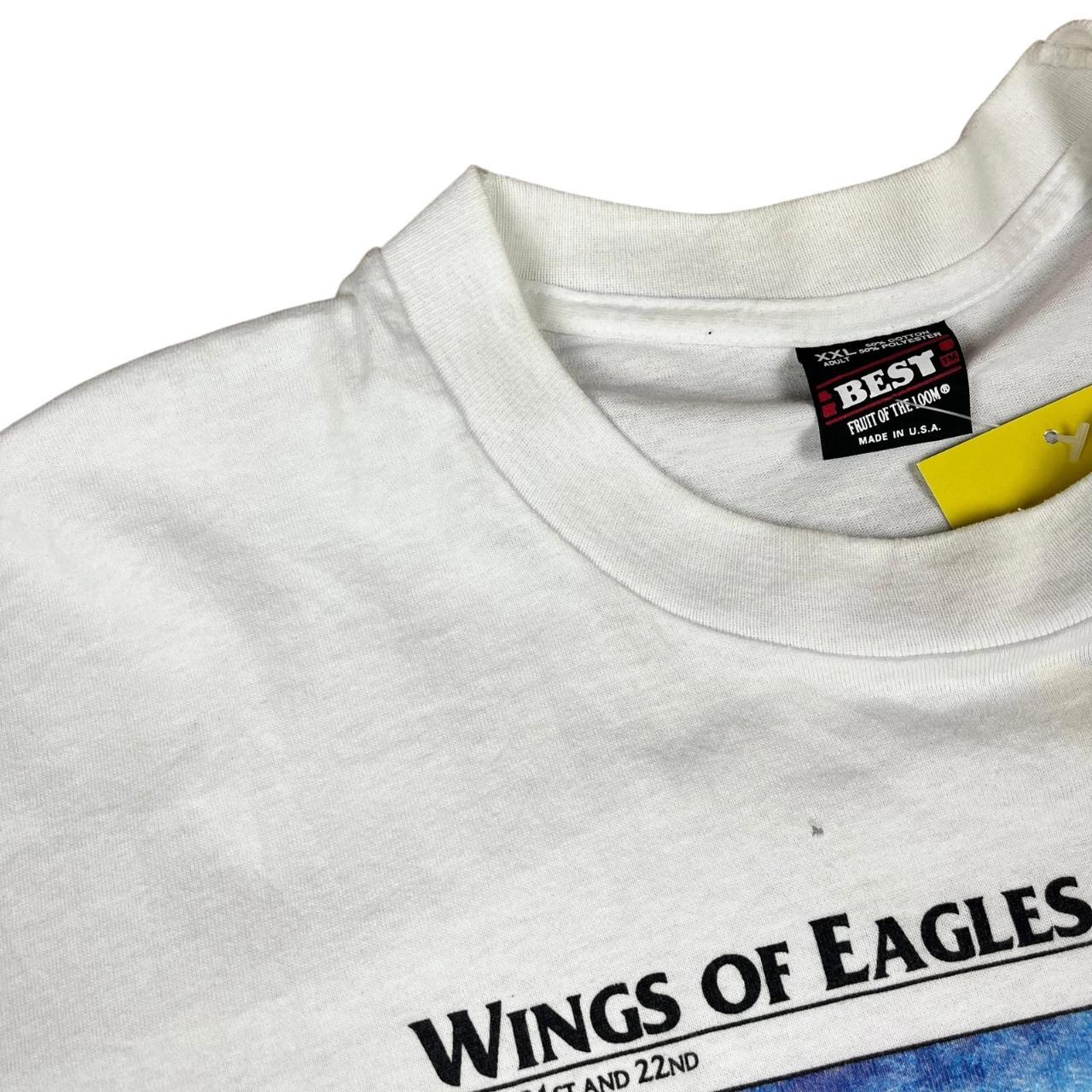 National Warplane Museum Geneseo Wings of Eagles Air Show T-shirt (1993)