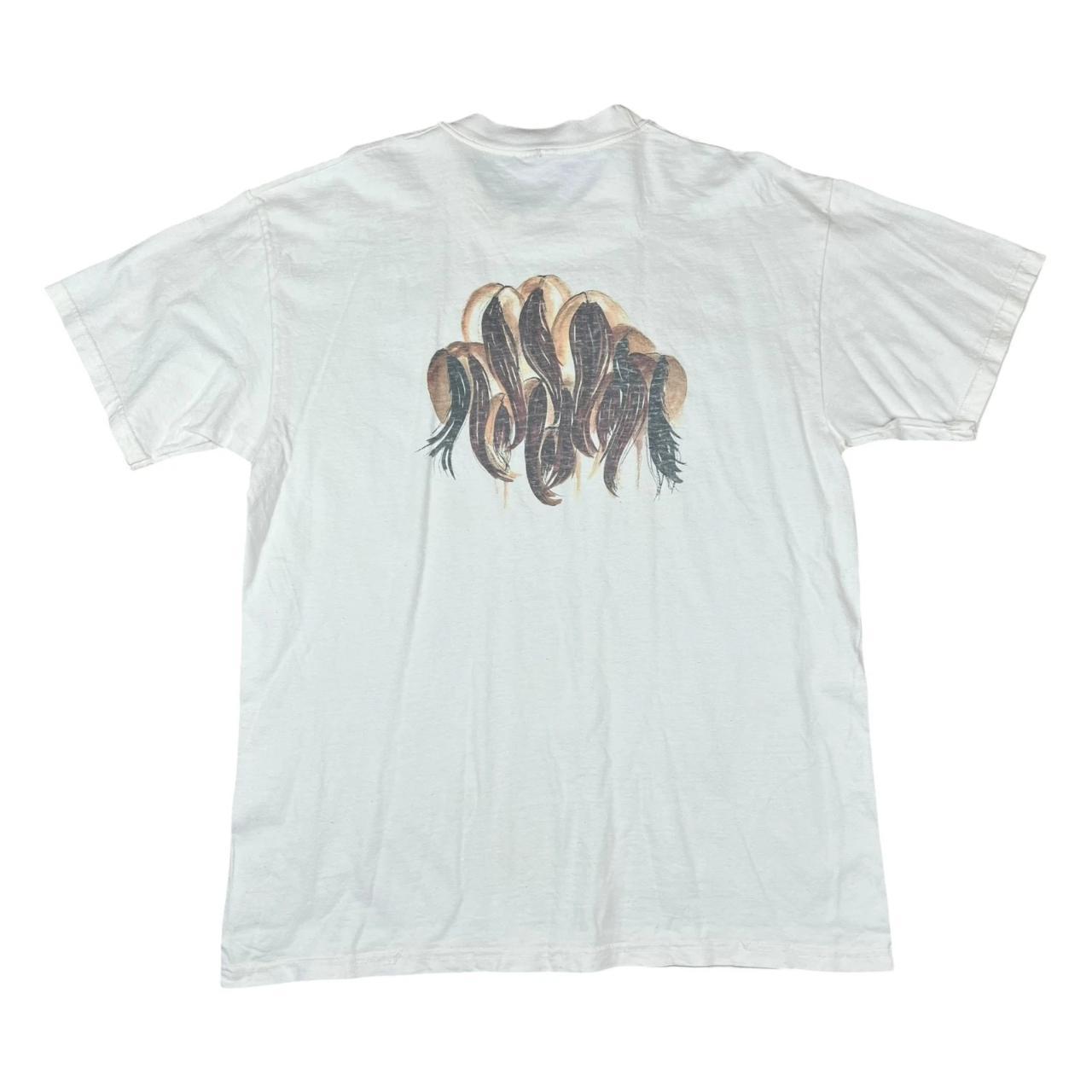 Cute Horses Heads and Tails T-shirt (1990s)