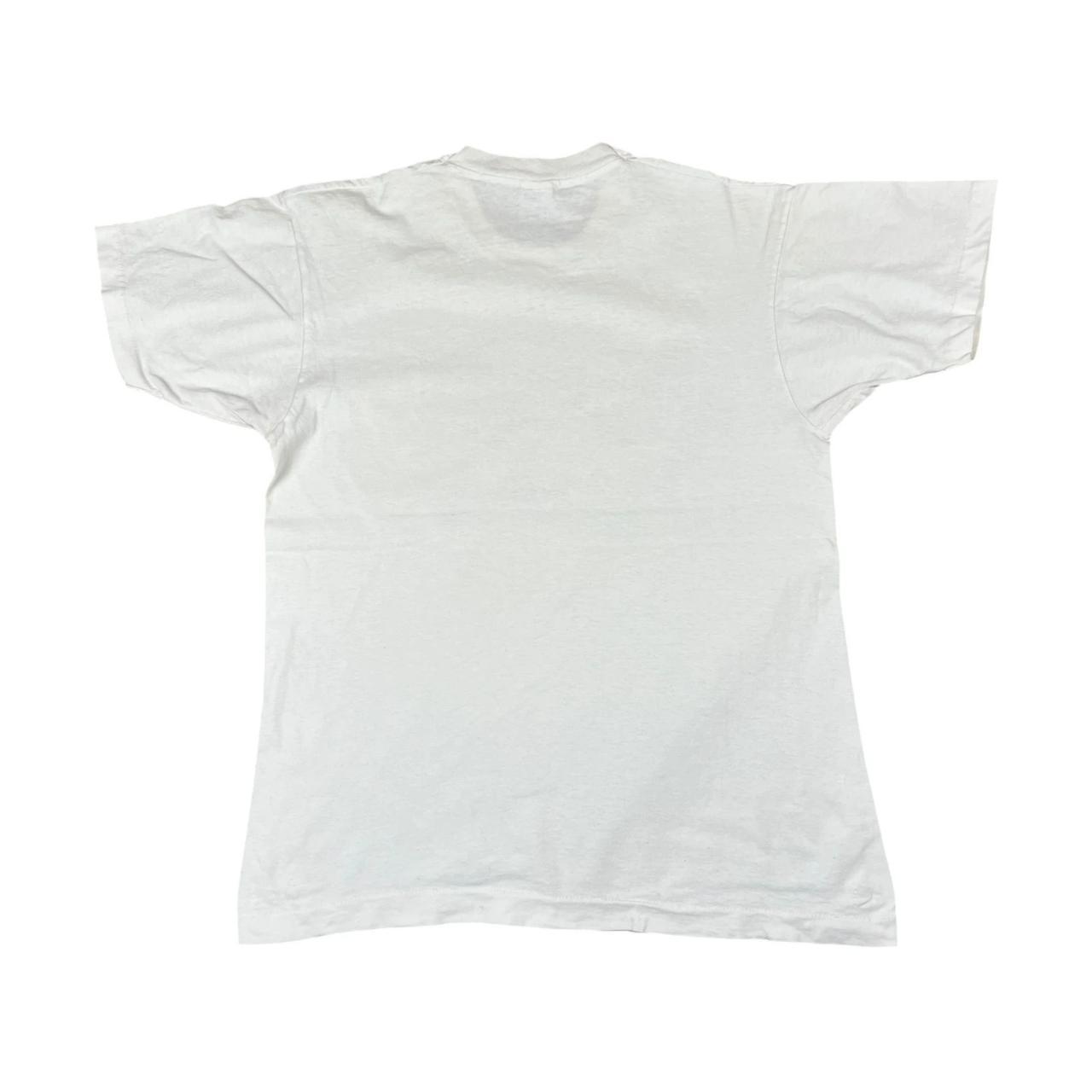 USA Pal's Diner Hot August Nights Reno Souvenir single stitch T-shirt (1991)