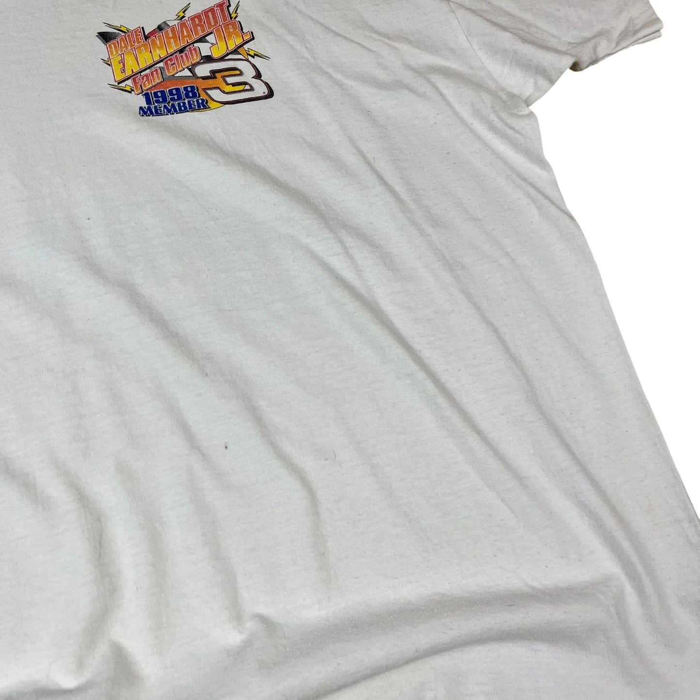 Nascar Racing Dale Earnhardt Jr Fan Club T-shirt