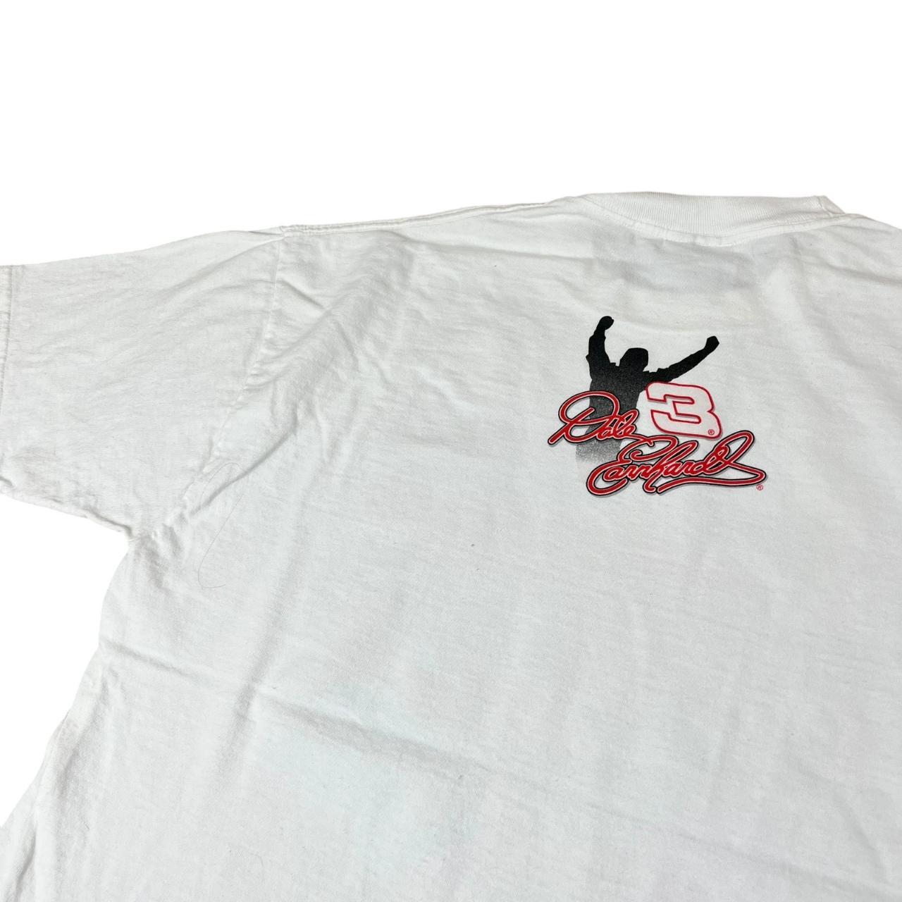 Dale Earnhardt Daytona 500 Champion Nascar Racing T-shirt (1998)