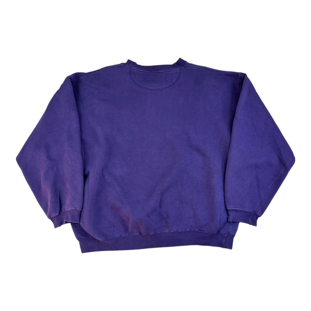 World Preserve Impressive Eagle Sweatshirt (1990s)