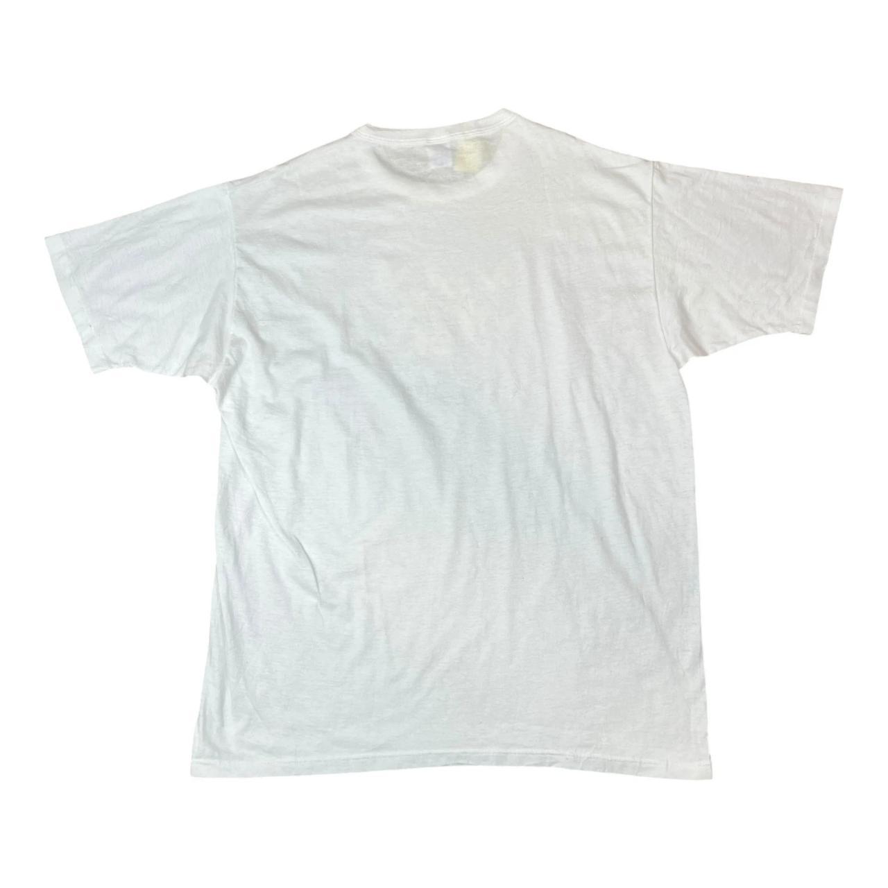 USA single stitch San Felipe Mexico butterfly souvenir t-shirt