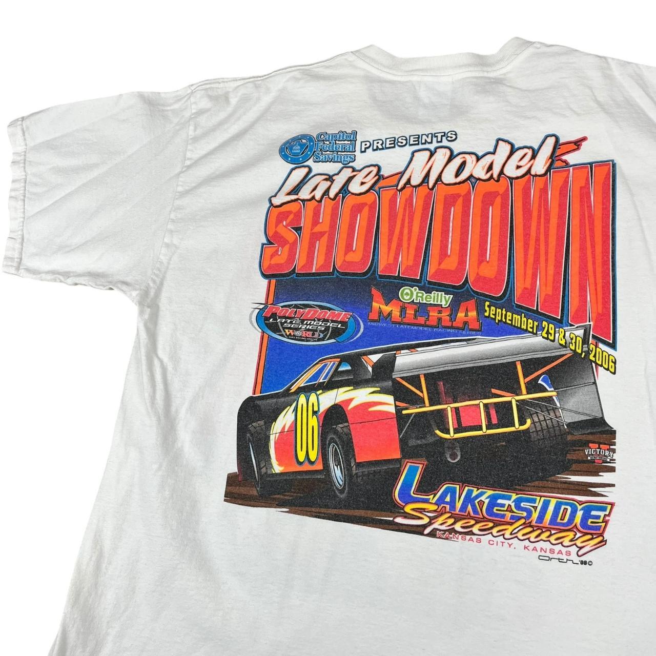 Lakeside Speedway Racing T-shirt (2006)