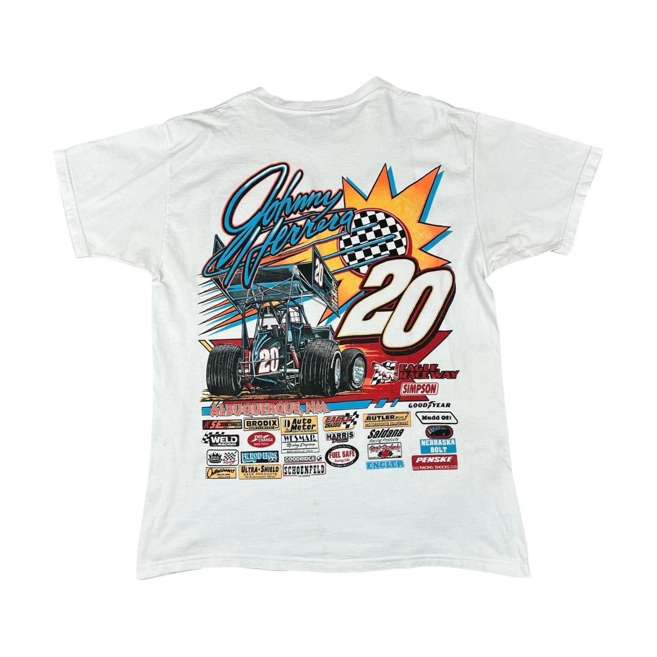 USA Johnny Herrera Albuquerque Racing T-shirt