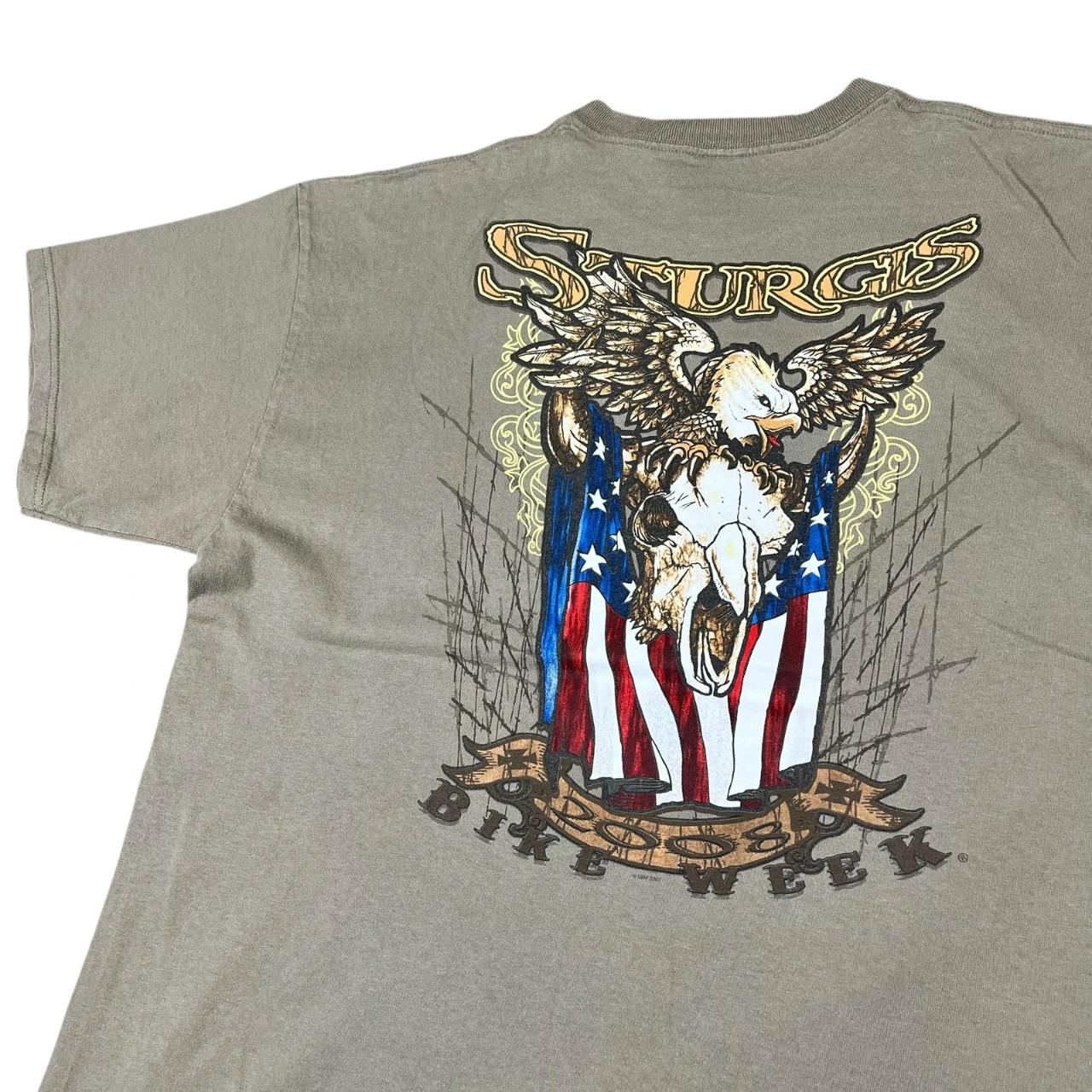 Sturgis Bike Week Eagle T-shirt (2008)