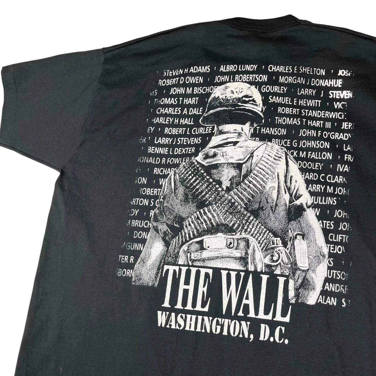 US Military - The Wall, Vietnam Veterans' Memorial Washington, DC  Prisoner of War T-shirt