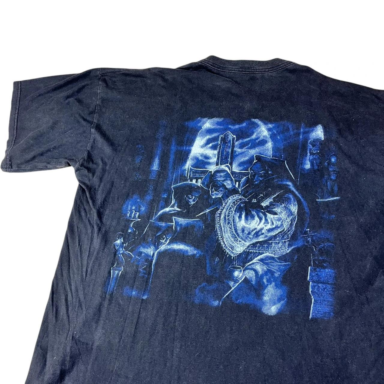 Samael Blood Ritual Black Metal T-shirt (1990s)