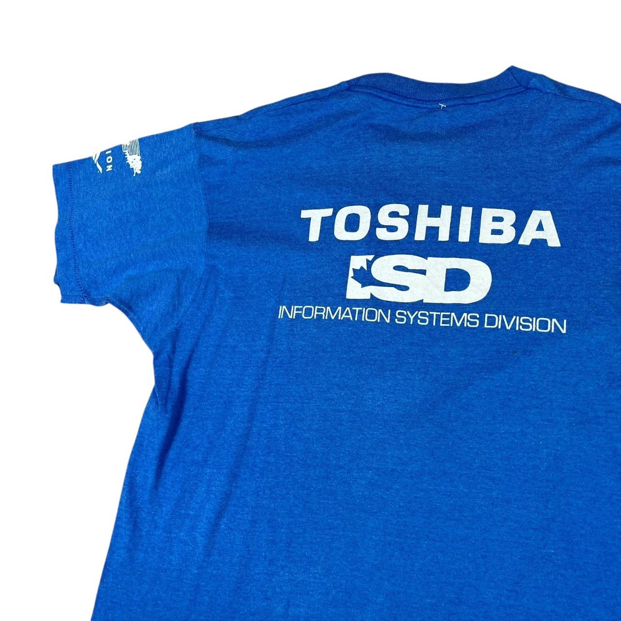 Ottawa Toshiba National Capital Marathon Running T-shirt (1990)