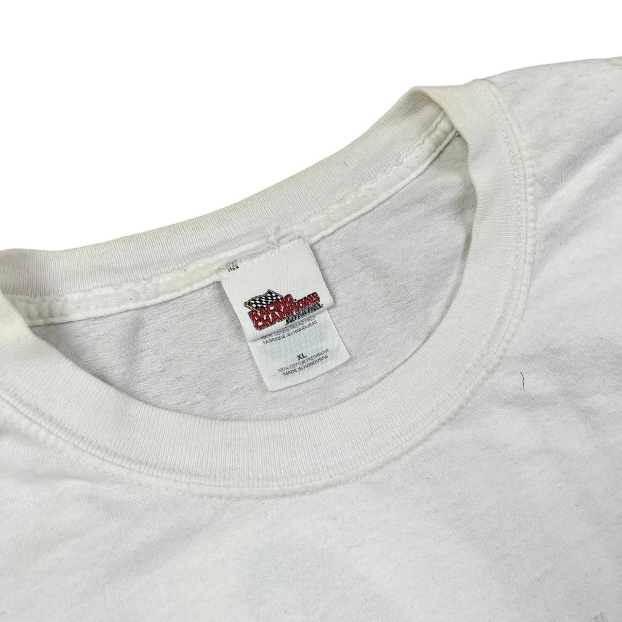 USA NASCAR Ward Burton Net Zero Racing T-shirt