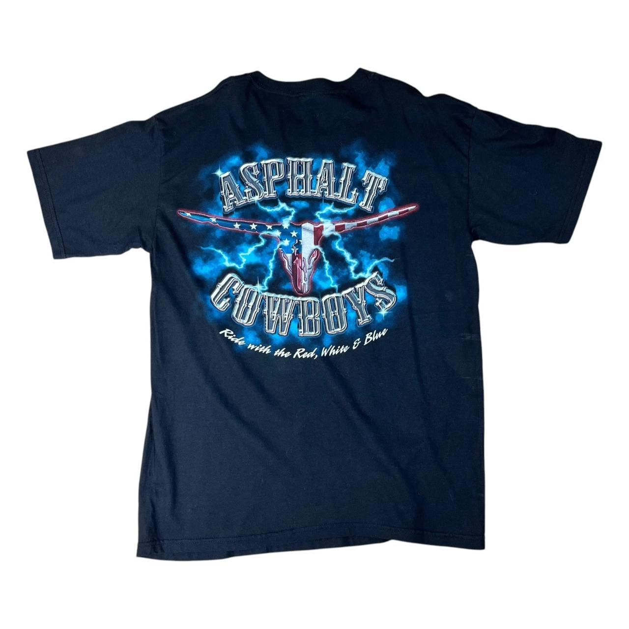 USA Brooks & Dunn - Asphalt Cowboys Biker T-shirt