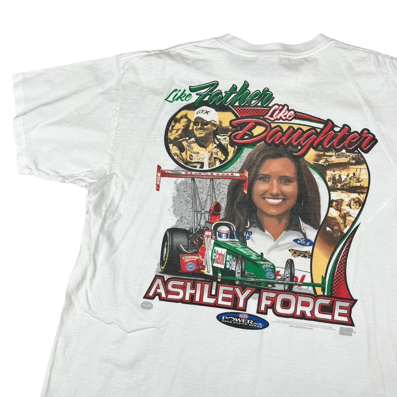 Ashley Force NHRA Racing T-shirt