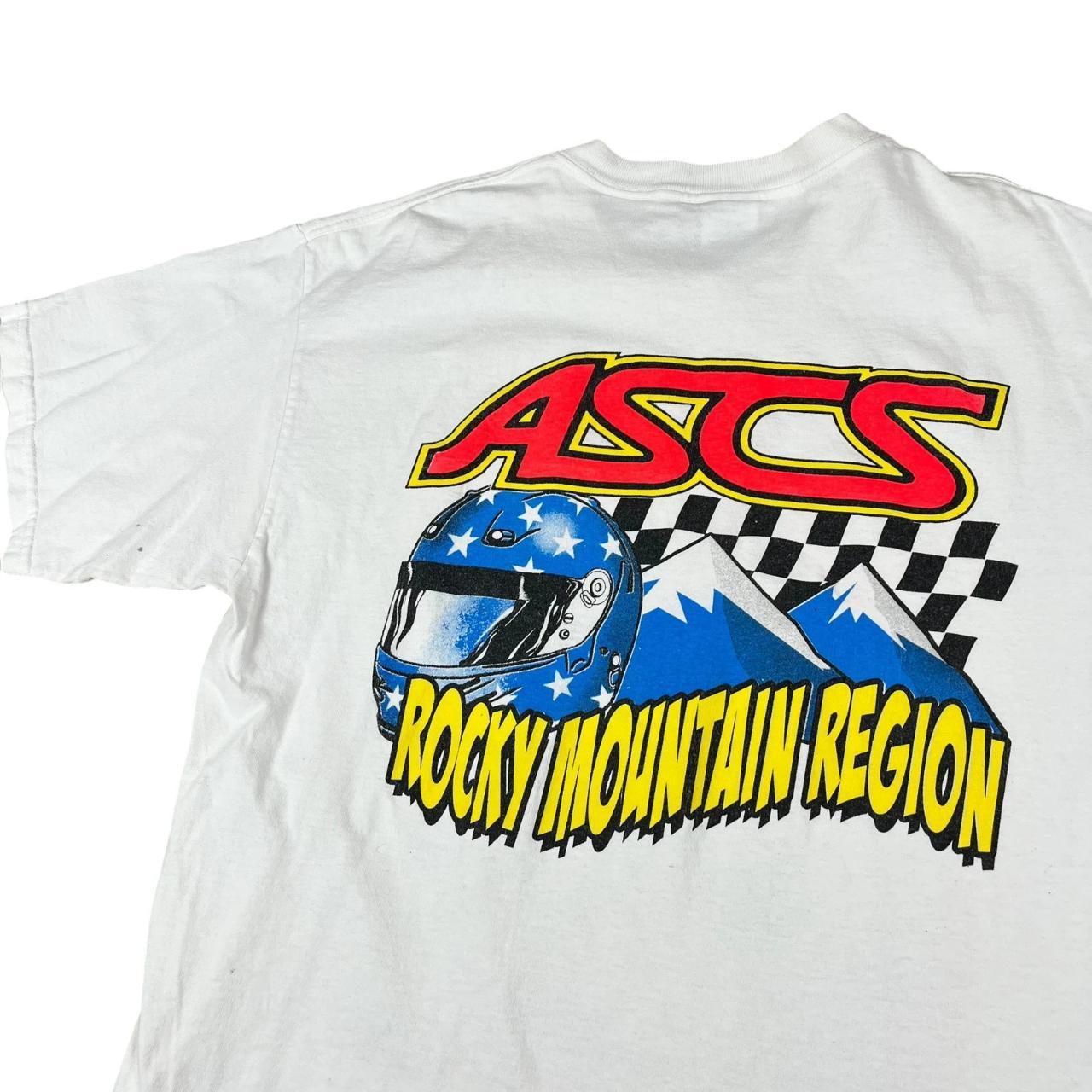 American Sprint Car Series ASCS Rocky Mountain Region Racing T-shirt (2006)