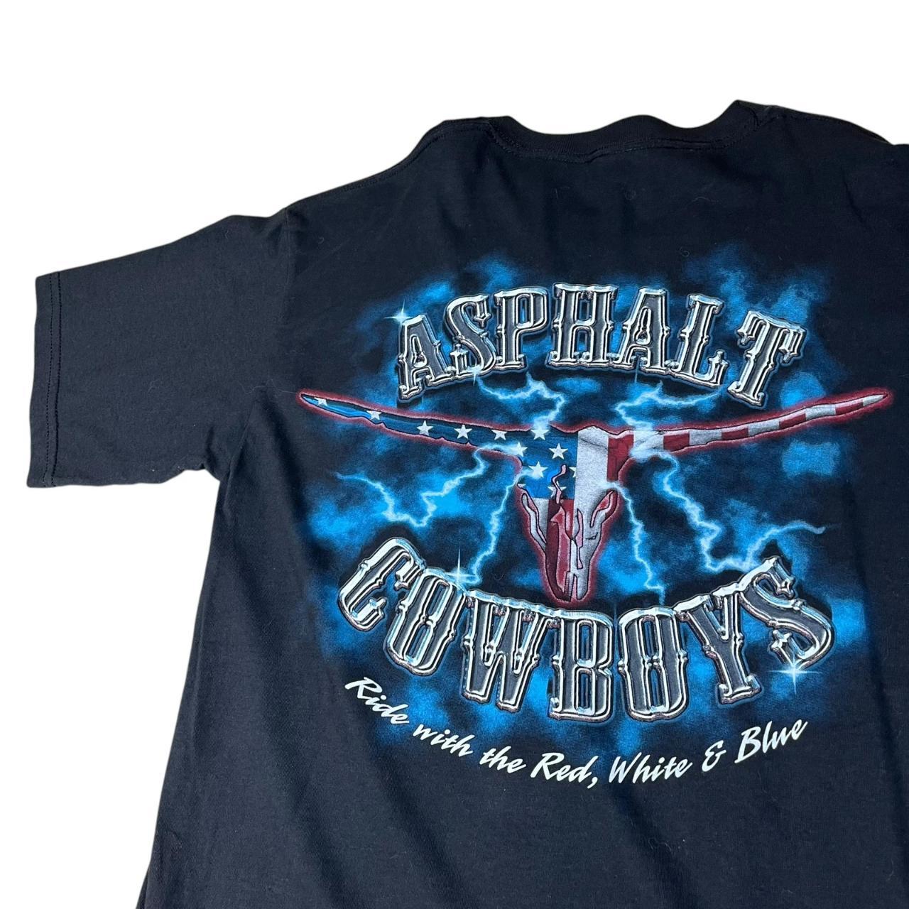 USA Brooks & Dunn - Asphalt Cowboys Biker T-shirt