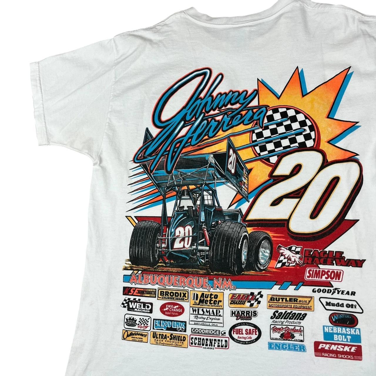 USA Johnny Herrera Albuquerque Racing T-shirt