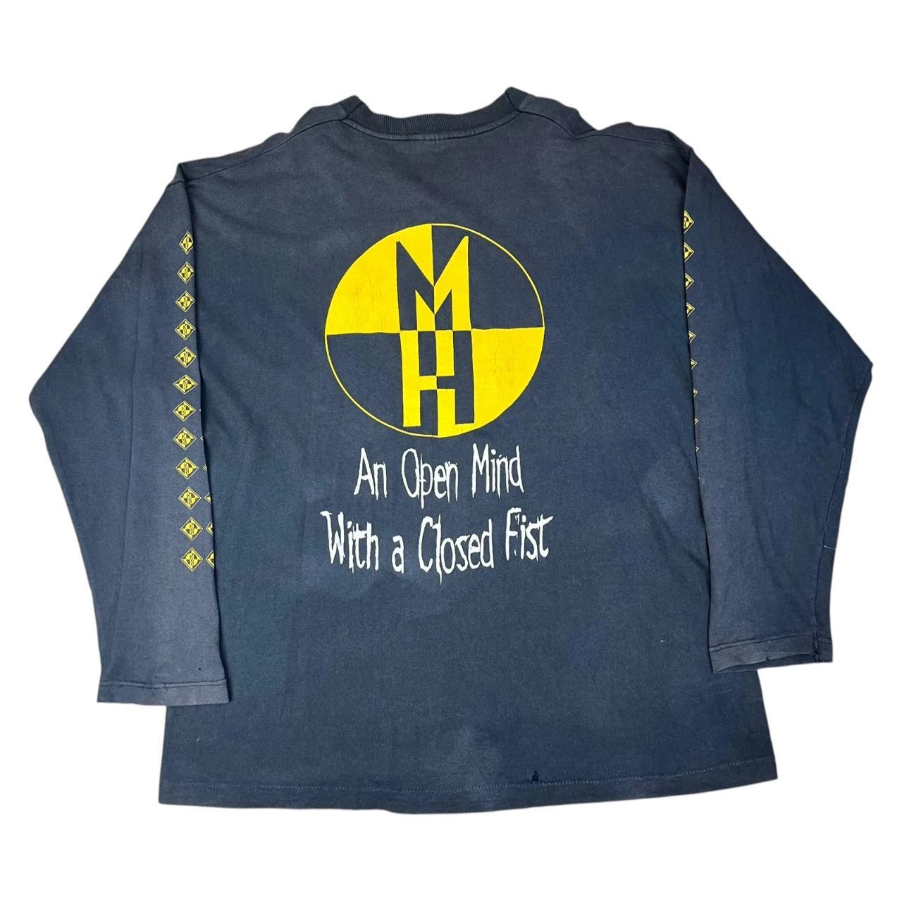 Machine Head - An Open Mind with a Closed Fist single-stitch long sleeve T-shirt
