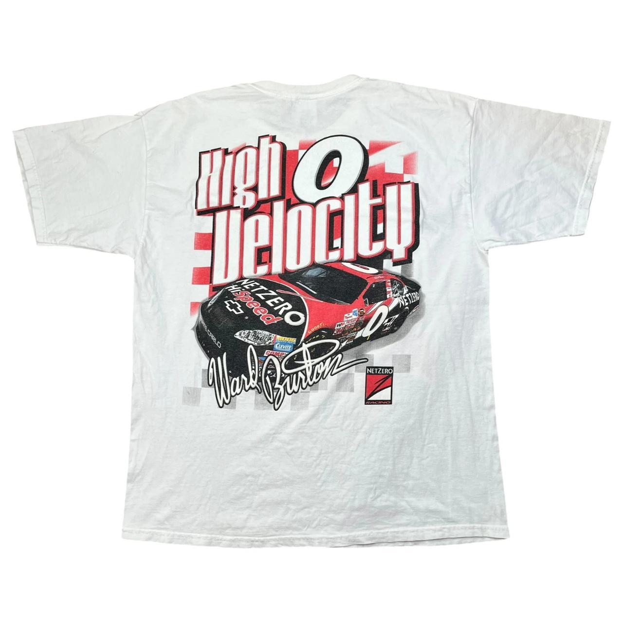 USA NASCAR Ward Burton Net Zero Racing T-shirt