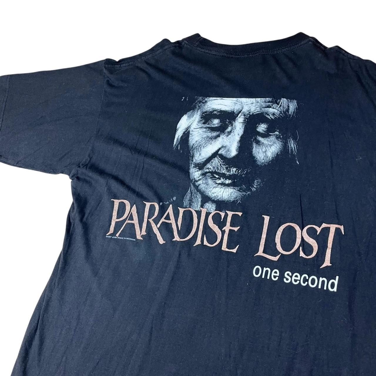 Paradise Lost - One Second World Tour (1997 - 98) T-shirt